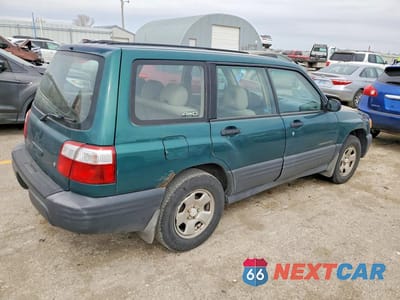 Trzecie zdjęcie samochodu z tyłu: 2001 SUBARU FORESTER L VIN:JF1SF63551G718904 - miniatura