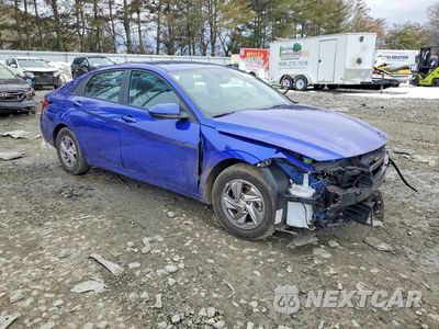 Czwarte zdjęcie samochodu z boku: 2025 HYUNDAI ELANTRA SE VIN:KMHLL4DG7SU856664 - miniatura