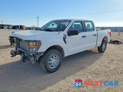2023 FORD F150 SUPERCREW 1FTFW1E50PKE21153 - główne zdjęcie licytacji z USA - miniatura