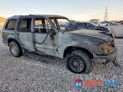 Czwarte zdjęcie samochodu z boku: 1998 FORD EXPLORER VIN:1FMZU32P3WZA78294 - miniatura