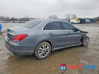 Trzecie zdjęcie samochodu z tyłu: 2020 MERCEDES-BENZ C 300 4MATIC VIN:W1KWF8EB1LR594637 - miniatura
