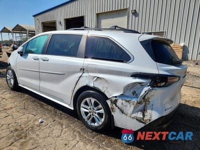 Drugie zdjęcie samochodu z przodu: 2025 TOYOTA SIENNA XLE 7-PASSENGER VIN:5TDJSKFC5SS172570 - miniatura