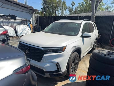 Drugie zdjęcie samochodu z przodu: 2025 HONDA PILOT TOURING VIN:5FNYG1H78SB064992 - miniatura