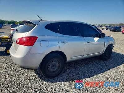 Trzecie zdjęcie samochodu z tyłu: 2013 NISSAN ROGUE S VIN:JN8AS5MT2DW002162 - miniatura