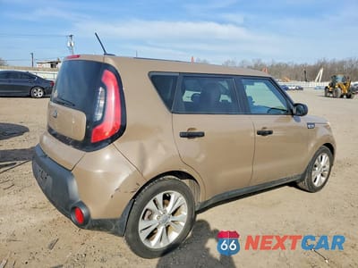 Trzecie zdjęcie samochodu z tyłu: 2015 KIA SOUL + VIN:KNDJP3A5XF7187033 - miniatura