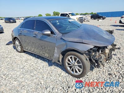 Czwarte zdjęcie samochodu z boku: 2020 MERCEDES-BENZ A 220 VIN:W1K3G4EB4LJ205125 - miniatura