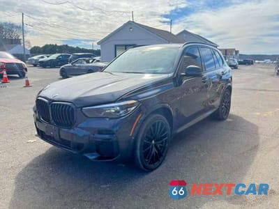 2022 BMW X5 M50I 5UXJU4C07N9K43432 - główne zdjęcie licytacji z USA - miniatura