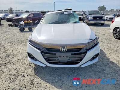 Piąte zdjęcie samochodu w środku: 2021 HONDA ACCORD SPORT VIN:1HGCV2F38MA020770 - miniatura
