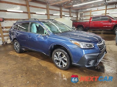 Czwarte zdjęcie samochodu z boku: 2020 SUBARU OUTBACK LIMITED VIN:4S4BTANC3L3225746 - miniatura
