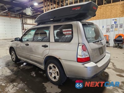 Drugie zdjęcie samochodu z przodu: 2007 SUBARU FORESTER 2.5X VIN:JF1SG63617H748264 - miniatura