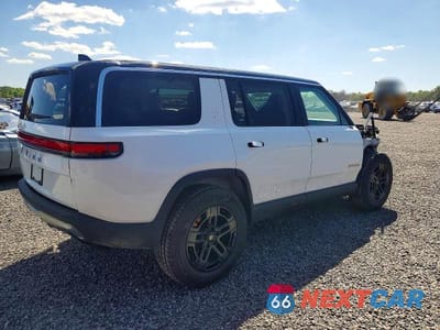 Trzecie zdjęcie samochodu z tyłu: 2023 RIVIAN R1S ADVENTURE VIN:7PDSGABA8PN016999 - miniatura