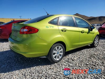 Trzecie zdjęcie samochodu z tyłu: 2012 FORD FIESTA SE VIN:3FADP4BJ4CM146211 - miniatura