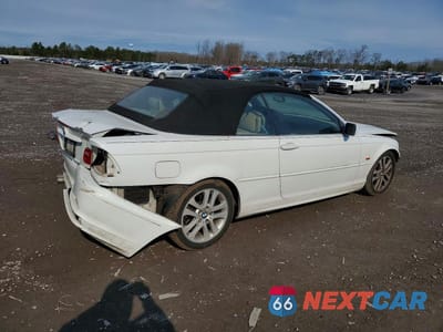 Trzecie zdjęcie samochodu z tyłu: 2002 BMW 330 CI VIN:WBABS53402JU91842 - miniatura