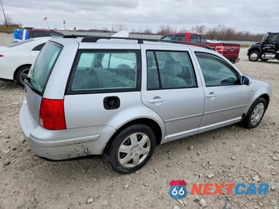 Trzecie zdjęcie samochodu z tyłu: 2002 VOLKSWAGEN JETTA GLS VIN:WVWSK61J72W456414 - miniatura