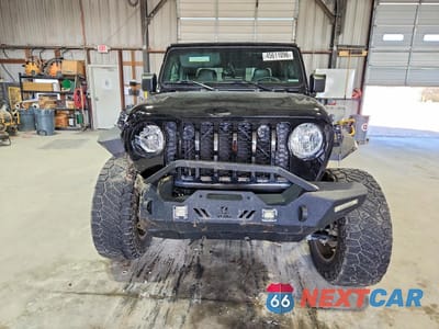 Piąte zdjęcie samochodu w środku: 2023 JEEP GLADIATOR SPORT VIN:1C6HJTAG4PL570922 - miniatura