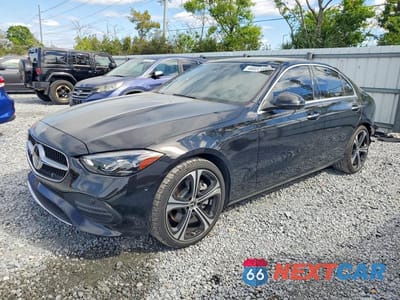 2023 MERCEDES-BENZ C 300 W1KAF4GB4PR129792 - główne zdjęcie licytacji z USA - miniatura