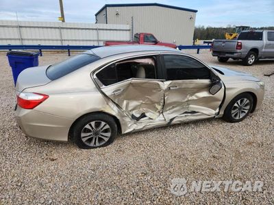 Trzecie zdjęcie samochodu z tyłu: 2014 HONDA ACCORD LX VIN:1HGCR2F30EA025807 - miniatura