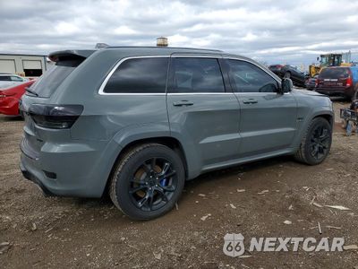 Trzecie zdjęcie samochodu z tyłu: 2014 JEEP GRAND CHEROKEE SRT-8 VIN:1C4RJFDJ3EC226646 - miniatura