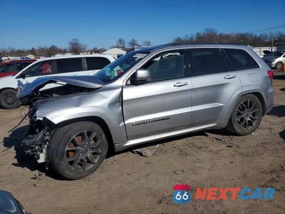 2021 JEEP GRAND CHEROKEE OVERLAND 1C4RJFCG0MC586591 - główne zdjęcie licytacji z USA - miniatura