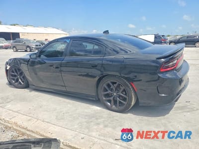 Drugie zdjęcie samochodu z przodu: 2020 DODGE CHARGER R VIN:2C3CDXCT1LH107630 - miniatura