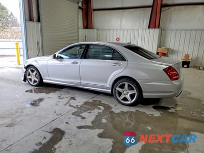 Drugie zdjęcie samochodu z przodu: 2010 MERCEDES-BENZ S 550 4MATIC VIN:WDDNG8GB1AA289754 - miniatura