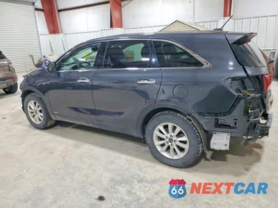 Drugie zdjęcie samochodu z przodu: 2019 KIA SORENTO LX V6 VIN:5XYPGDA55KG541604 - miniatura