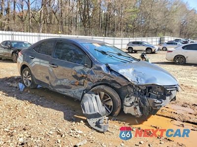 Czwarte zdjęcie samochodu z boku: 2014 TOYOTA COROLLA LE ECO PLUS VIN:2T1BPRHEXEC181629 - miniatura