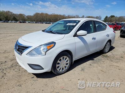 2015 NISSAN VERSA 1.6 SV 3N1CN7AP3FL917774 - główne zdjęcie licytacji z USA - miniatura