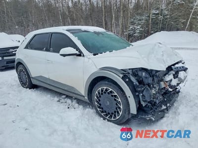 Czwarte zdjęcie samochodu z boku: 2024 HYUNDAI IONIQ 5 LIMITED VIN:KM8KRDDF7RU335567 - miniatura