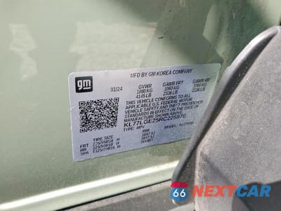 Zdjęcie 13 z 13 samochodu: 2024 CHEVROLET TRAX 1RS VIN:KL77LGE25RC225970 - miniatura