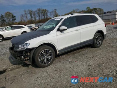 2019 VOLKSWAGEN TIGUAN SE 3VV3B7AX6KM065366 - główne zdjęcie licytacji z USA - miniatura