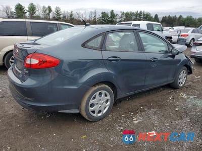 Trzecie zdjęcie samochodu z tyłu: 2011 FORD FIESTA S VIN:3FADP4AJ7BM227493 - miniatura