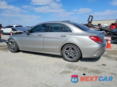 Drugie zdjęcie samochodu z przodu: 2020 MERCEDES-BENZ C 300 VIN:55SWF8DB4LU331753 - miniatura