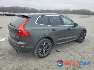 Trzecie zdjęcie samochodu z tyłu: 2019 VOLVO XC60 T6 MOMENTUM VIN:LYVA22RK0KB315496 - miniatura