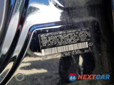 Zdjęcie 12 z 12 samochodu: 2015 LEXUS IS 350 BASE VIN:JTHBE1D29F5020544 - miniatura