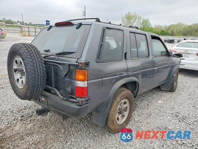 Trzecie zdjęcie samochodu z tyłu: 1995 NISSAN PATHFINDER XE VIN:JN8HD17Y5SW034271 - miniatura