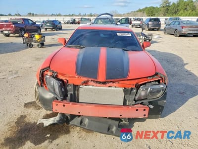 Piąte zdjęcie samochodu w środku: 2010 CHEVROLET CAMARO SS VIN:2G1FK1EJ4A9144744 - miniatura