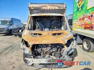 Piąte zdjęcie samochodu w środku: 2017 FORD TRANSIT BOX TRUCK VIN:1FDRS8PM3HKB05507 - miniatura