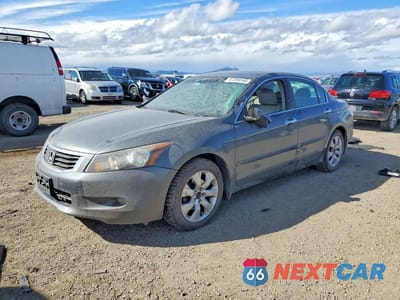 2008 HONDA ACCORD EXL 1HGCP368X8A020979 - główne zdjęcie licytacji z USA - miniatura
