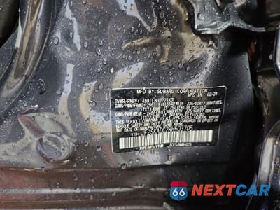 Zdjęcie 13 z 13 samochodu: 2024 SUBARU FORESTER PREMIUM VIN:JF2SKADC2RH503705 - miniatura