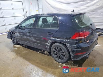 Drugie zdjęcie samochodu z przodu: 2019 VOLKSWAGEN GOLF S VIN:3VWG57AU7KM030443 - miniatura