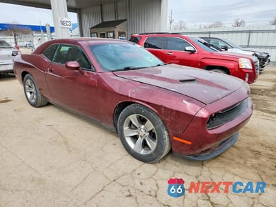 Czwarte zdjęcie samochodu z boku: 2017 DODGE CHALLENGER SXT VIN:2C3CDZAG5HH659303 - miniatura