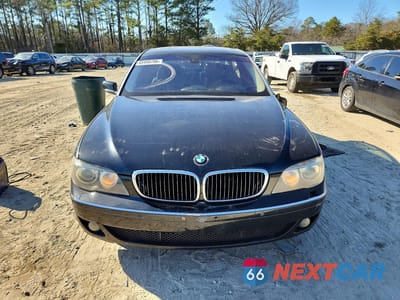 Piąte zdjęcie samochodu w środku: 2006 BMW 750 LI VIN:WBAHN83596DT34634 - miniatura