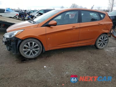 2017 HYUNDAI ACCENT SE KMHCT5AE3HU308775 - główne zdjęcie licytacji z USA - miniatura