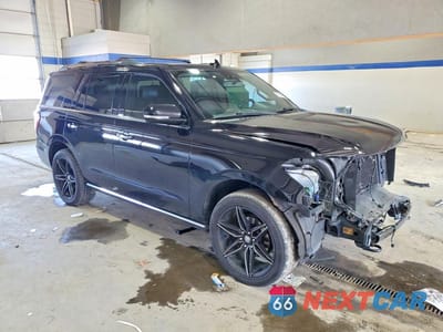 Czwarte zdjęcie samochodu z boku: 2019 FORD EXPEDITION VIN:1FMJU2AT5KEA23241 - miniatura