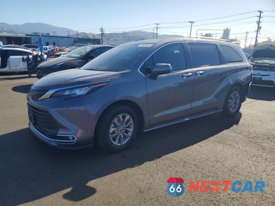 2022 TOYOTA SIENNA XLE 8-PASSENGER 5TDJRKEC3NS116239 - główne zdjęcie licytacji z USA - miniatura