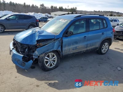 2017 VOLKSWAGEN TIGUAN S WVGBV7AX0HW505006 - główne zdjęcie licytacji z USA - miniatura