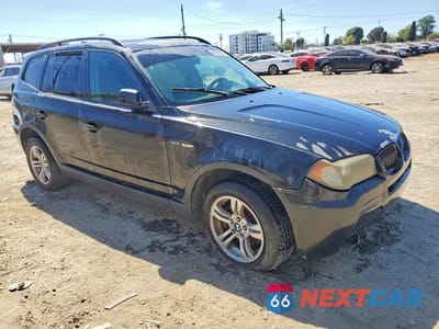 Czwarte zdjęcie samochodu z boku: 2006 BMW X3 3.0I VIN:WBXPA93416WD30403 - miniatura