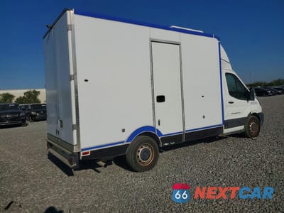 Trzecie zdjęcie samochodu z tyłu: 2020 FORD TRANSIT DELIVERY TRUCK VIN:1FDBW5Z89LKB30327 - miniatura