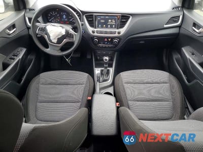 Zdjęcie 8 z 12 samochodu: 2021 HYUNDAI ACCENT LIMITED VIN:3KPC34A66ME133695 - miniatura